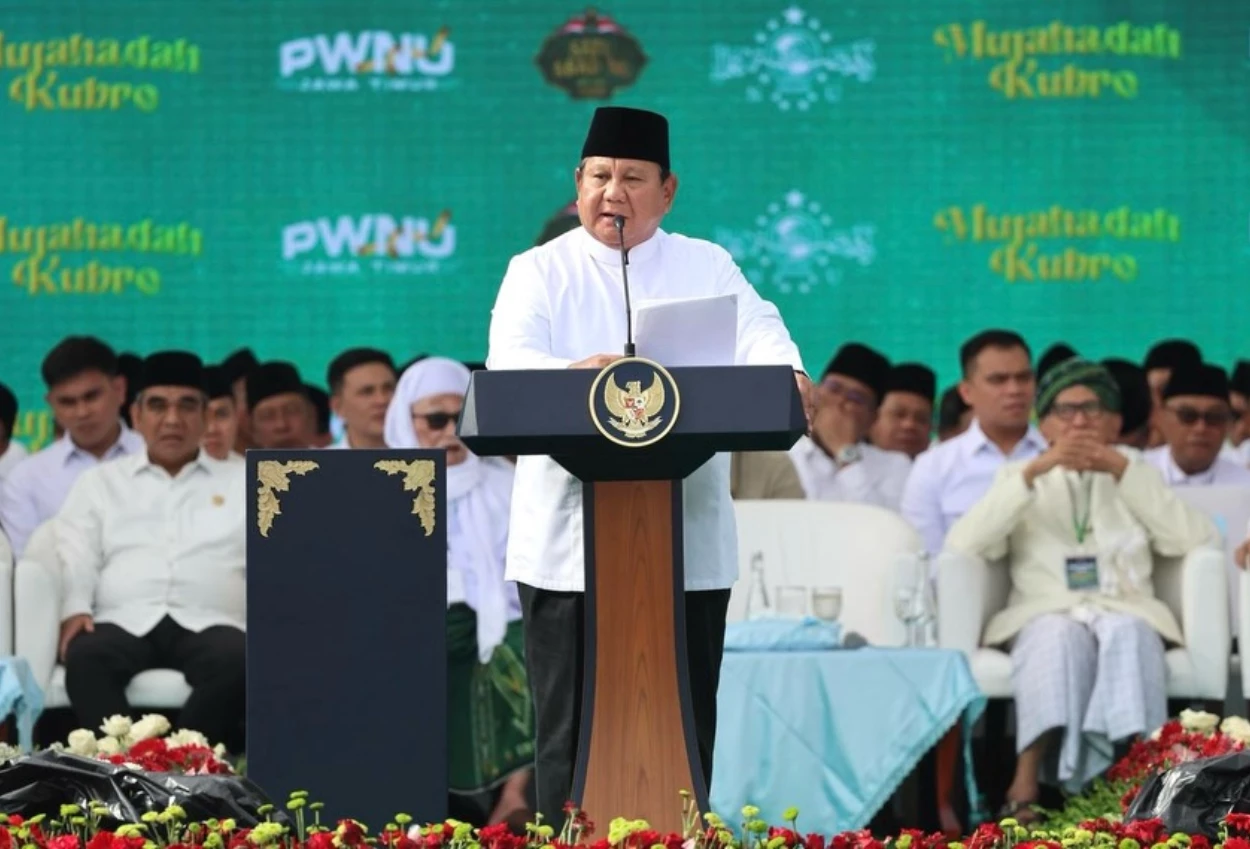 Tegas Berantas Korupsi, Prabowo Saya Tidak akan Mundur Setapak Pun