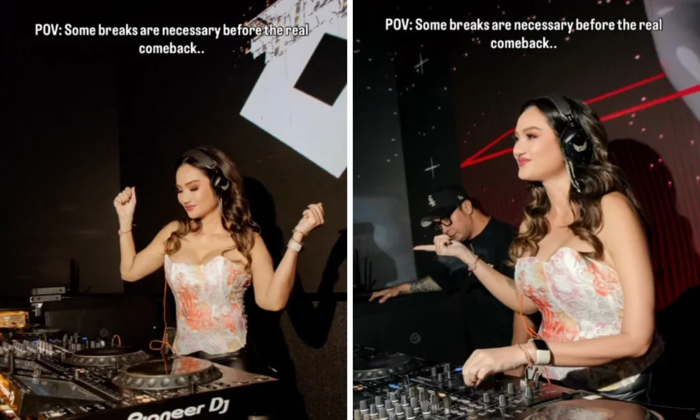 Tengku Dwi Putri Kembali Aktif Nge DJ, Ini Alasannya