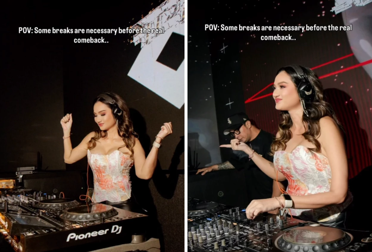 Tengku Dwi Putri Kembali Aktif Nge DJ, Ini Alasannya