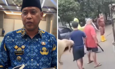 Tertibkan PKL, Wali Kota Bekasi Ditodong Golok oleh Pedagang Es Kelapa