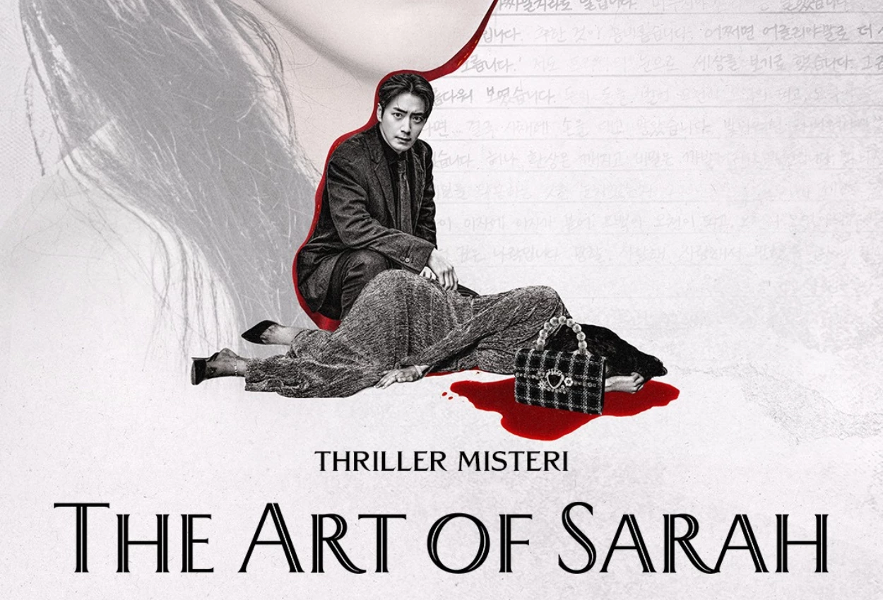 The Art of Sarah Tayang di Netlix, Begini Sinopsisnya