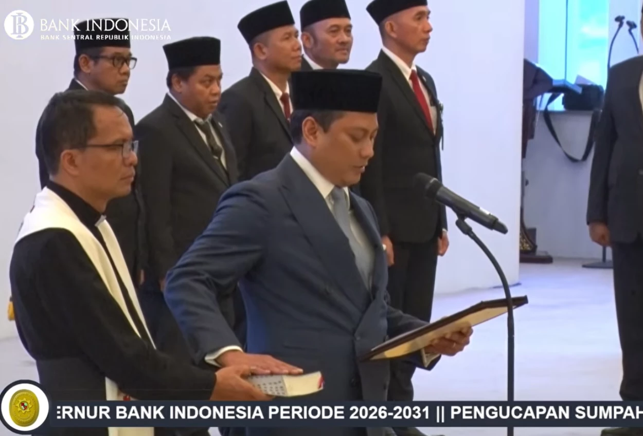 Thomas Djiwandono Resmi Dilantik jadi Deputi Gubernur Bank Indonesia