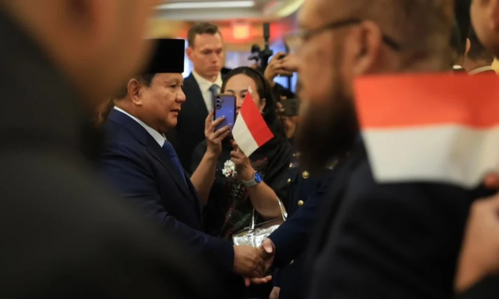 Tiba di AS, Prabowo akan Bertemu Trump Bahas Tarif Dagang