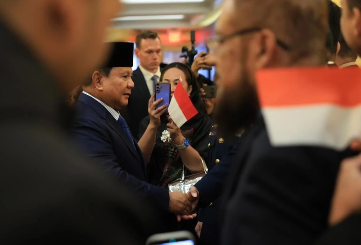 Tiba di AS, Prabowo akan Bertemu Trump Bahas Tarif Dagang