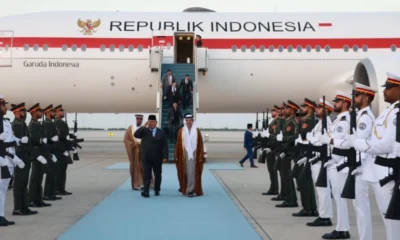 Tiba di Abu Dhabi, Prabowo bakal Bertemu dengan Presiden MBZ