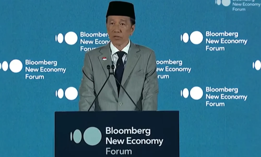 Tiba di New Delhi, Jokowi Hadiri Bloomberg New Economy di India