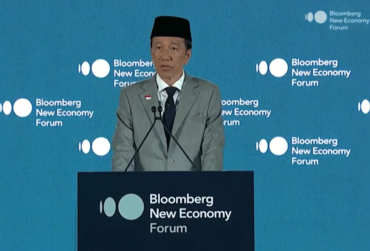 Tiba di New Delhi, Jokowi Hadiri Bloomberg New Economy di India