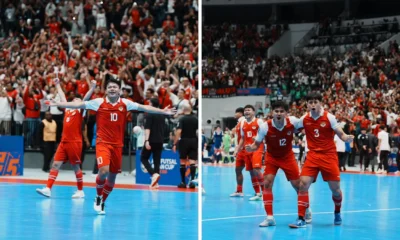 Timnas Futsal Indonesia vs Jepang 5 3 Garuda Cetak Sejarah Lolos ke Final Piala Asia