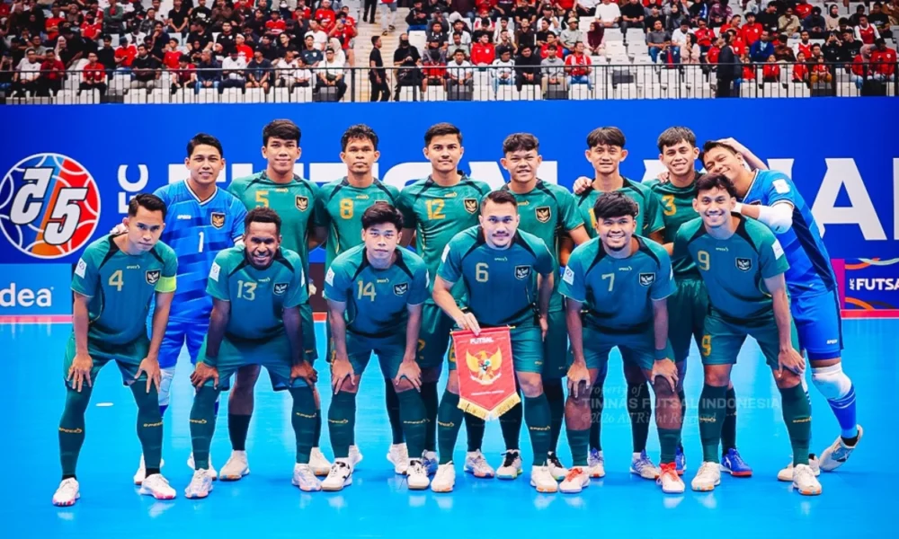 Timnas Futsal Indonesia vs Vietnam 3 2 Garuda Cetak Sejarah, Tembus Semifinal Piala Asia Futsal