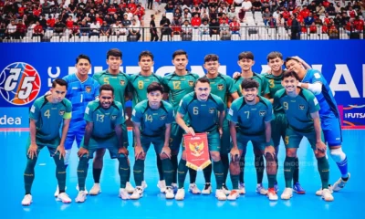 Timnas Futsal Indonesia vs Vietnam 3 2 Garuda Cetak Sejarah, Tembus Semifinal Piala Asia Futsal