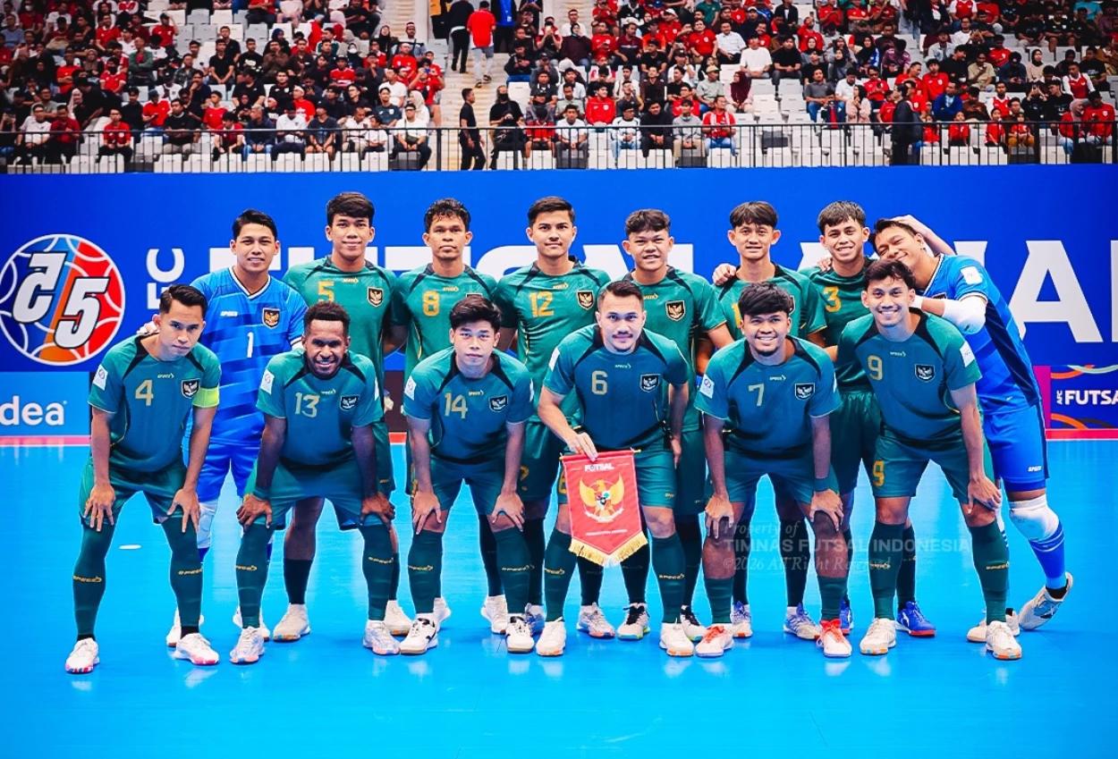 Timnas Futsal Indonesia vs Vietnam 3 2 Garuda Cetak Sejarah, Tembus Semifinal Piala Asia Futsal