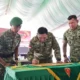 Tinjau Yonif TP 892 di Way Kanan, Menhan Minta Kesiapan Tempur jadi Prioritas