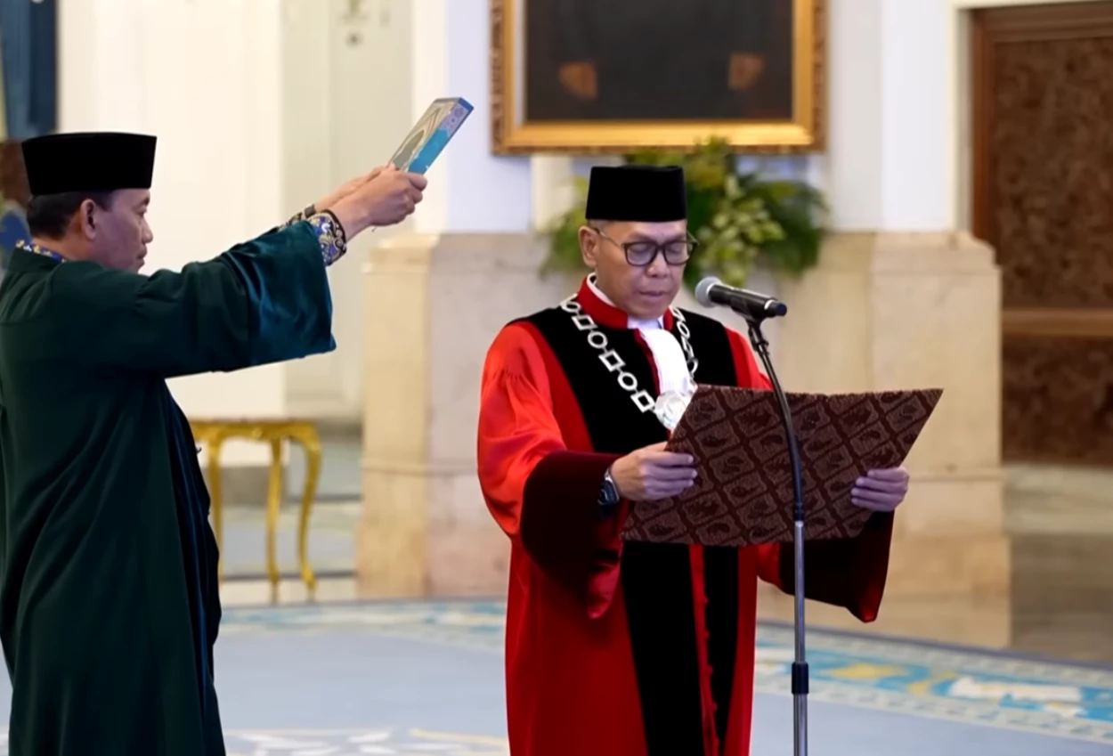 Tok! Adies Kadir Resmi jadi Hakim MK
