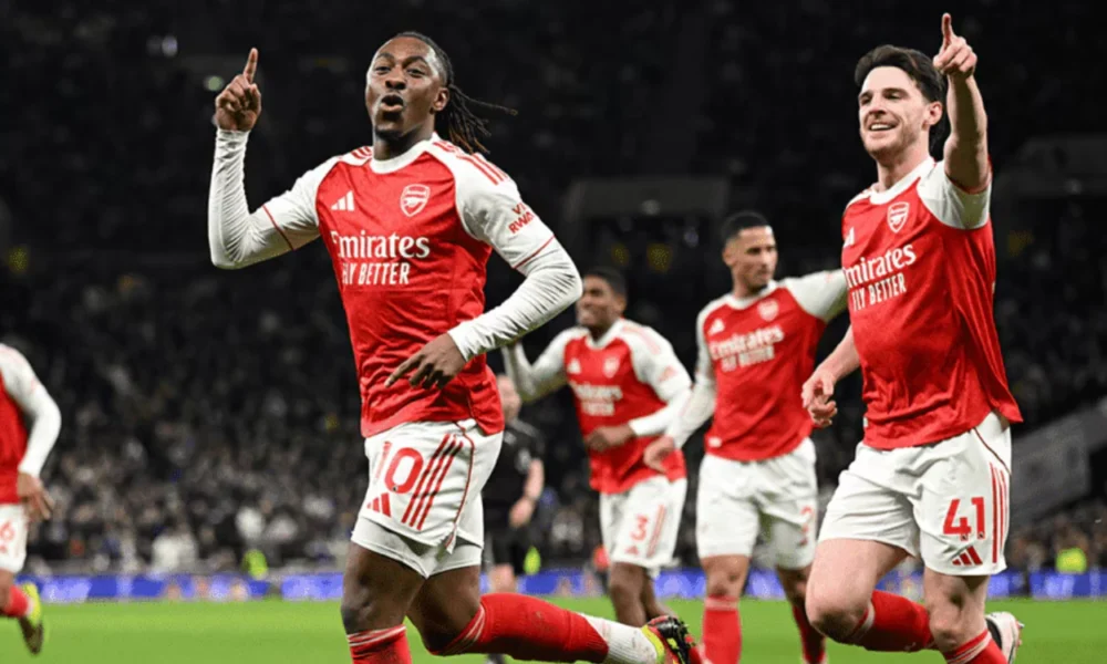 Tottenham vs Arsenal 1 4 The Gunners Pesta Gol di Markas Spurs