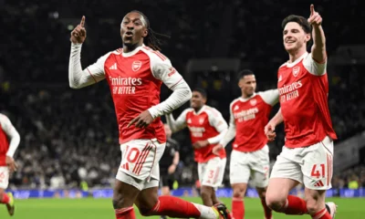 Tottenham vs Arsenal 1 4 The Gunners Pesta Gol di Markas Spurs