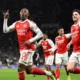 Tottenham vs Arsenal 1 4 The Gunners Pesta Gol di Markas Spurs