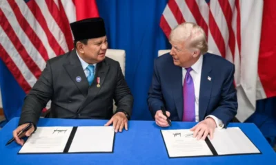 Trump Puji Prabowo di KTT Board of Peace Sangat Tangguh, Saya Tak Ingin Melawannya