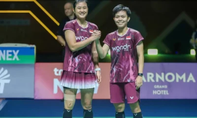Tundukkan Denmark, TiwiFadia Melangkah Mulus ke 16 Besar German Open