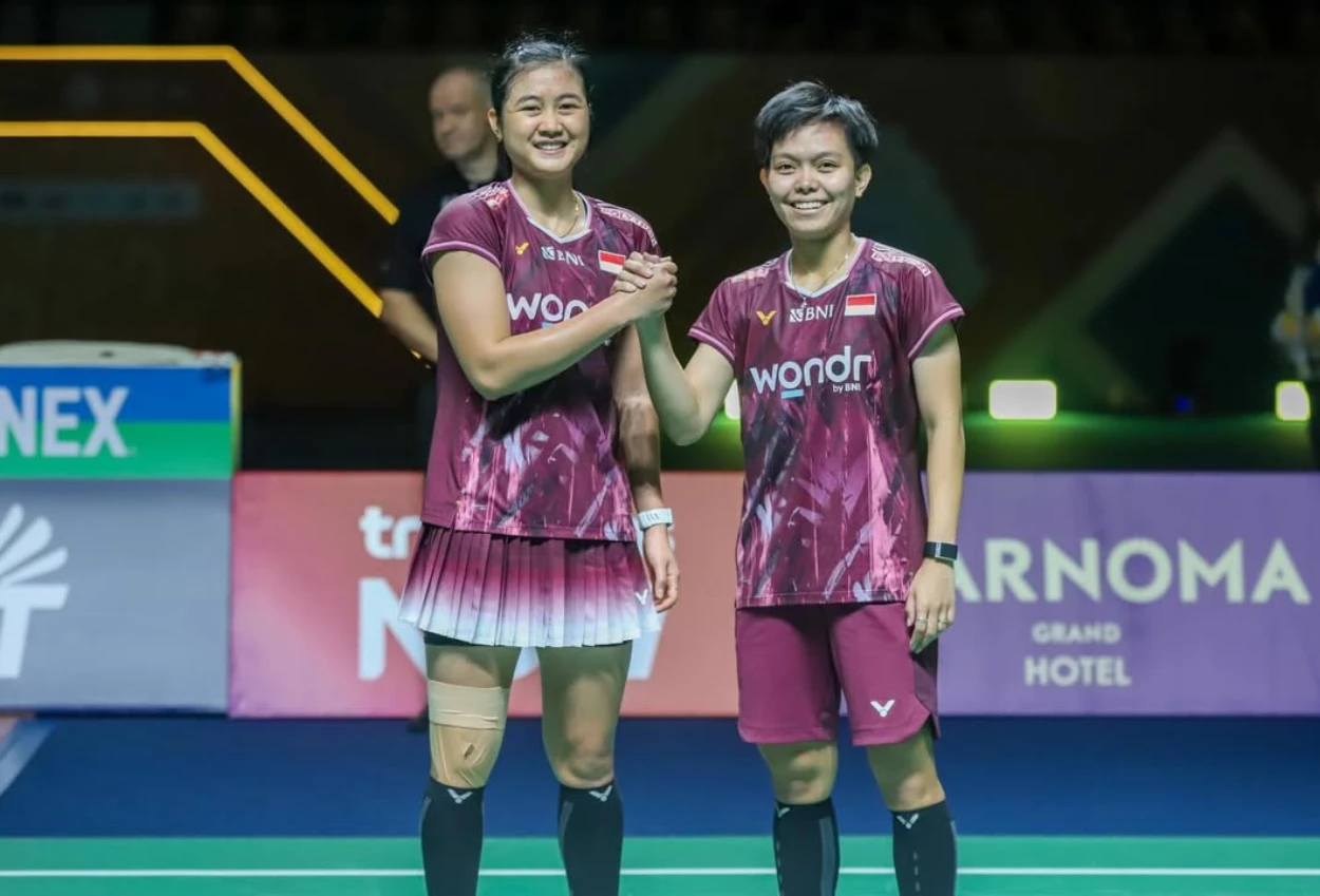 Tundukkan Denmark, TiwiFadia Melangkah Mulus ke 16 Besar German Open