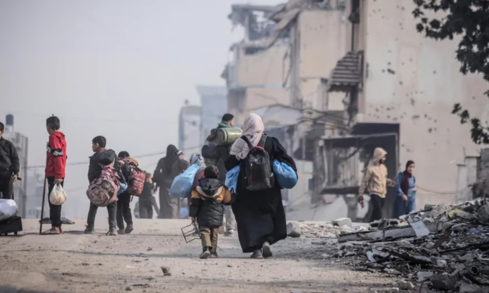 UEA Berencana Bangun Hunian Sementara untuk Warga Gaza di Wilayah Israel