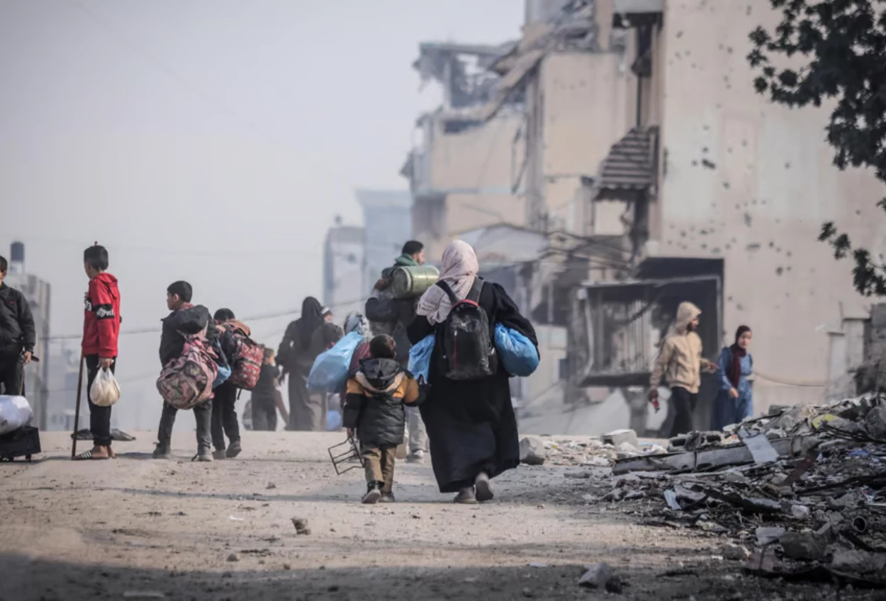 UEA Berencana Bangun Hunian Sementara untuk Warga Gaza di Wilayah Israel