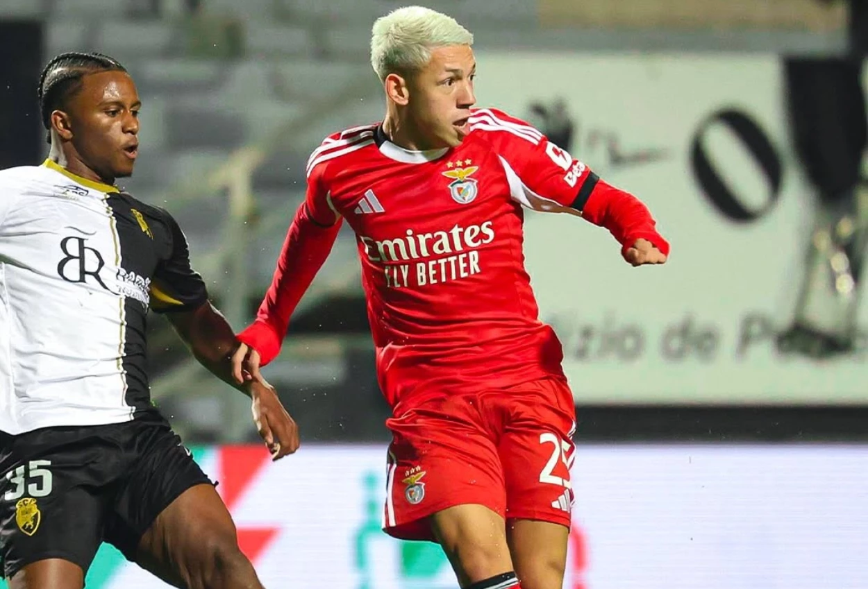 UEFA Tolak Banding Benfica, Gianluca Prestianni Tetap Dijatuhi Sanksi atas Dugaan Rasisme terhadap Vinicius Junior