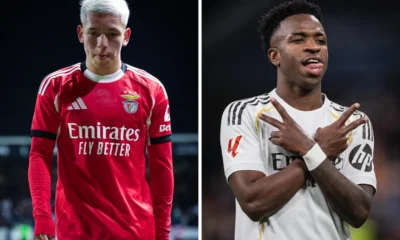 UEFA akan Selidiki Kasus Rasisme antara Vinicius Junior dan Gianluca Prestianni dalam Pertandingan Liga Champions