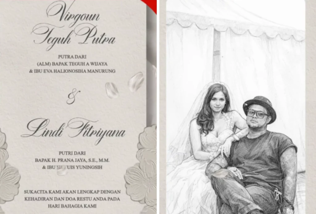 Undangan Bocor, Virgoun Dikabarkan akan Menikah pada 26 Februari