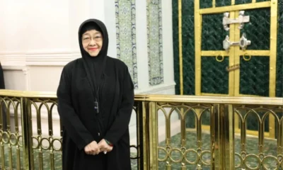 Usai Terima Gelar Honoris Causa di Riyadh, Megawati Umrah Ziarah ke Makam Rasulullah SAW