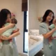 Vior Curhat Pernah Alami Baby Blues hingga Tak Berani Pegang Tangan Anak