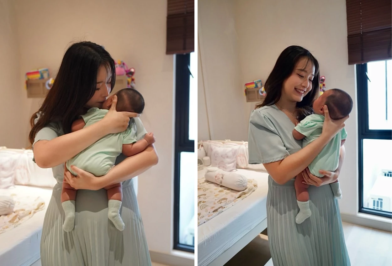 Vior Curhat Pernah Alami Baby Blues hingga Tak Berani Pegang Tangan Anak