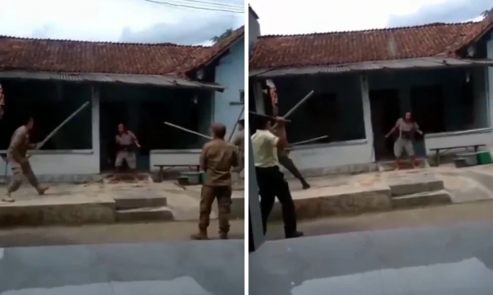 Viral! Anggota Satpol PP Kebumen Tewas Dibacok ODGJ