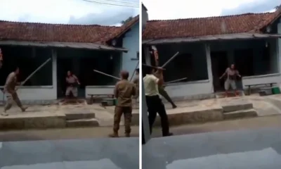Viral! Anggota Satpol PP Kebumen Tewas Dibacok ODGJ