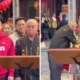 Viral! Baju Presiden Taiwan Kena Muntahan Kepala Kuil saat Acara Imlek