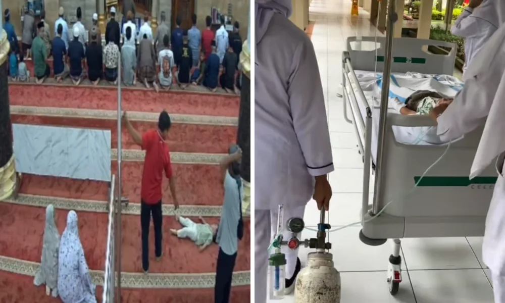 Viral Bocah Tertimpa Pembatas Shaf Masjid, Orang Tua Sempat Pendarahan di Otak