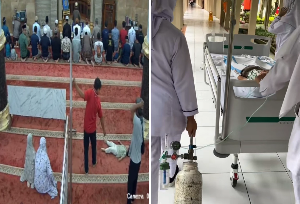 Viral Bocah Tertimpa Pembatas Shaf Masjid, Orang Tua Sempat Pendarahan di Otak