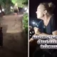 Viral! Bule Wanita di Gili Trawangan Ngamuk saat Warga Tadarus