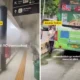 Viral Bus Transjakarta Keluarkan Asap Tebal hingga Cairan Hijau, Ternyata Ini Penyebabnya
