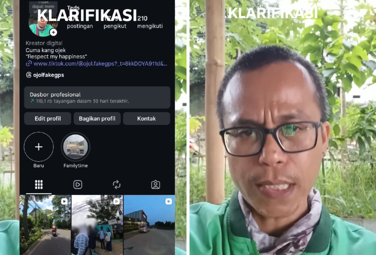 Viral! Driver Ojol Ini Cancel Siswi SMP yang Punya Bobot Berlebih