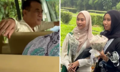 Viral! Dua Mahasiswi Ini Tak Sengaja Bertemu Mentan Amran di Kebun Raya Bogor, Berujung Diberi Uang