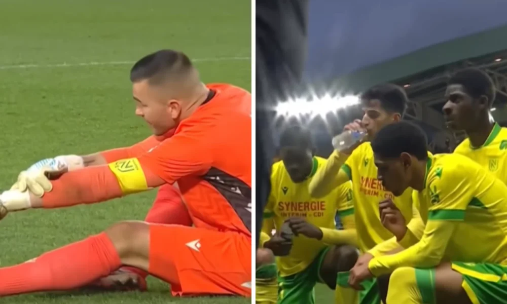 Viral Kiper FC Nantes Diduga Pura Pura Cedera demi Rekan Setim Bisa Buka Puasa