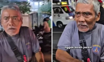 Viral Lansia Diusir dan Dituduh jadi Jukir Liar, Ternyata Pensiunan Guru yang Kini jadi Pemulung