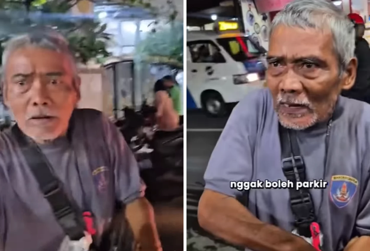 Viral Lansia Diusir dan Dituduh jadi Jukir Liar, Ternyata Pensiunan Guru yang Kini jadi Pemulung