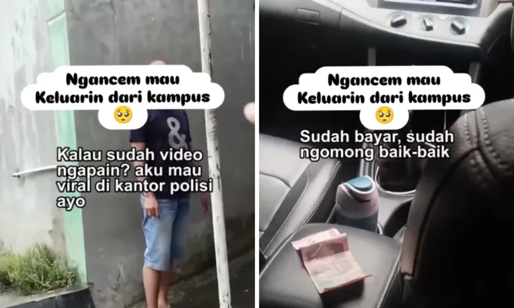 Viral! Mahasiswi Ribut dengan Driver Taksi Online, Diduga karena Masalah Kembalian