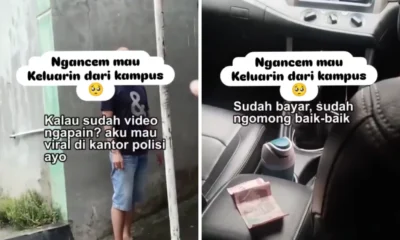 Viral! Mahasiswi Ribut dengan Driver Taksi Online, Diduga karena Masalah Kembalian
