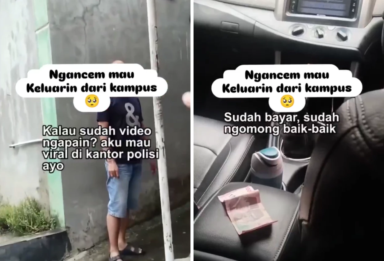 Viral! Mahasiswi Ribut dengan Driver Taksi Online, Diduga karena Masalah Kembalian