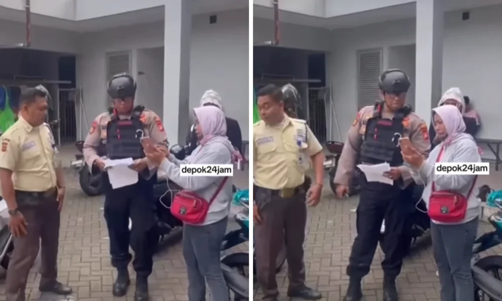 Viral! Motor Ibu Ini Ditahan Matel meski Angsuran Lunas, Polisi Turun Tangan
