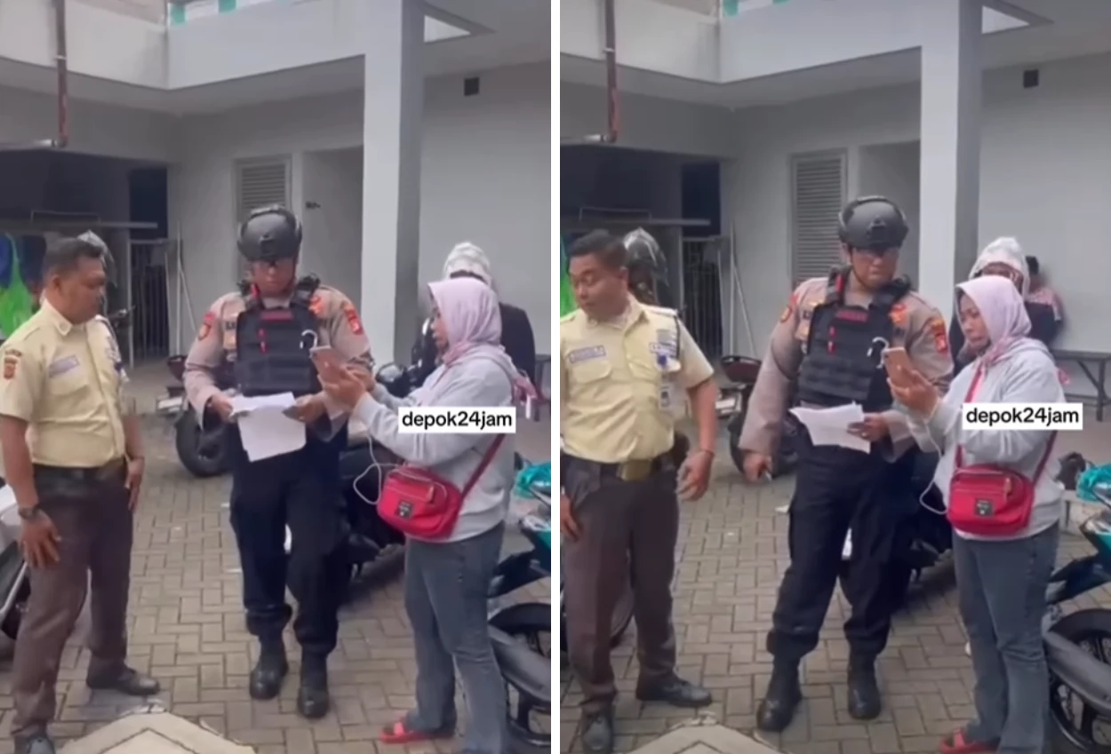 Viral! Motor Ibu Ini Ditahan Matel meski Angsuran Lunas, Polisi Turun Tangan