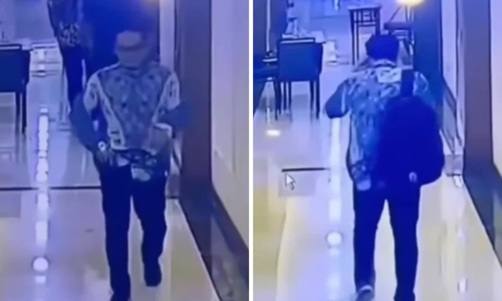 Viral! Pencurian di Hotel Bintang 5 Jakarta, Pelaku Berpakaian Rapi