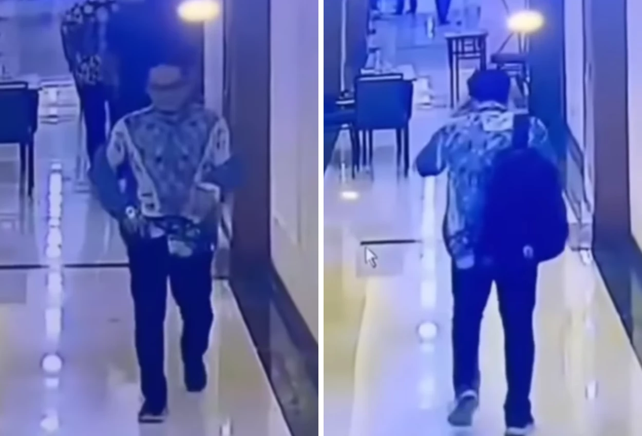 Viral! Pencurian di Hotel Bintang 5 Jakarta, Pelaku Berpakaian Rapi